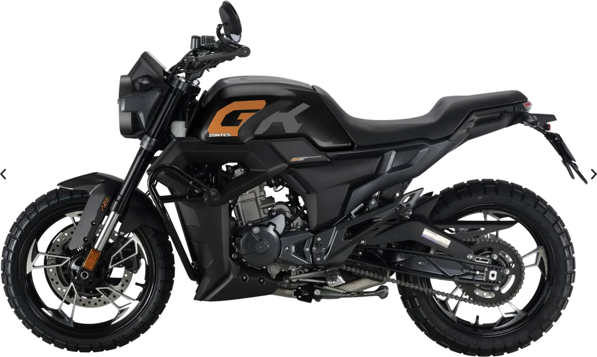 Zontes GK 125 de profil